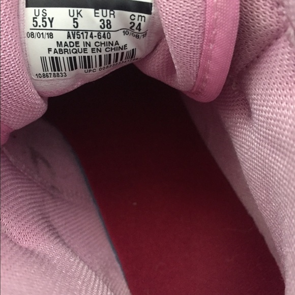 Pink Air Jordans 4.5 - Picture 6 of 8